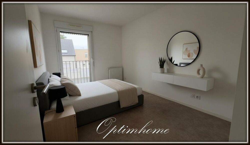 Vente Appartement Appartement à vendre 3 pièces  (44) Saint herblain