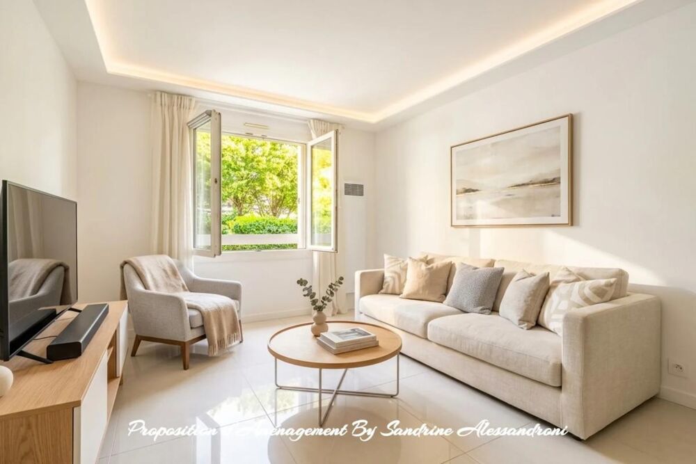 Appartement de 2 pièces de 45m² à Longjumeau proche des commerces, écoles et transports