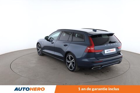 V60 2.0 T8 PHEV Twin Engine R-Design AWD Geartronic 8 392 ch 2020 occasion 92130 Issy-les-Moulineaux