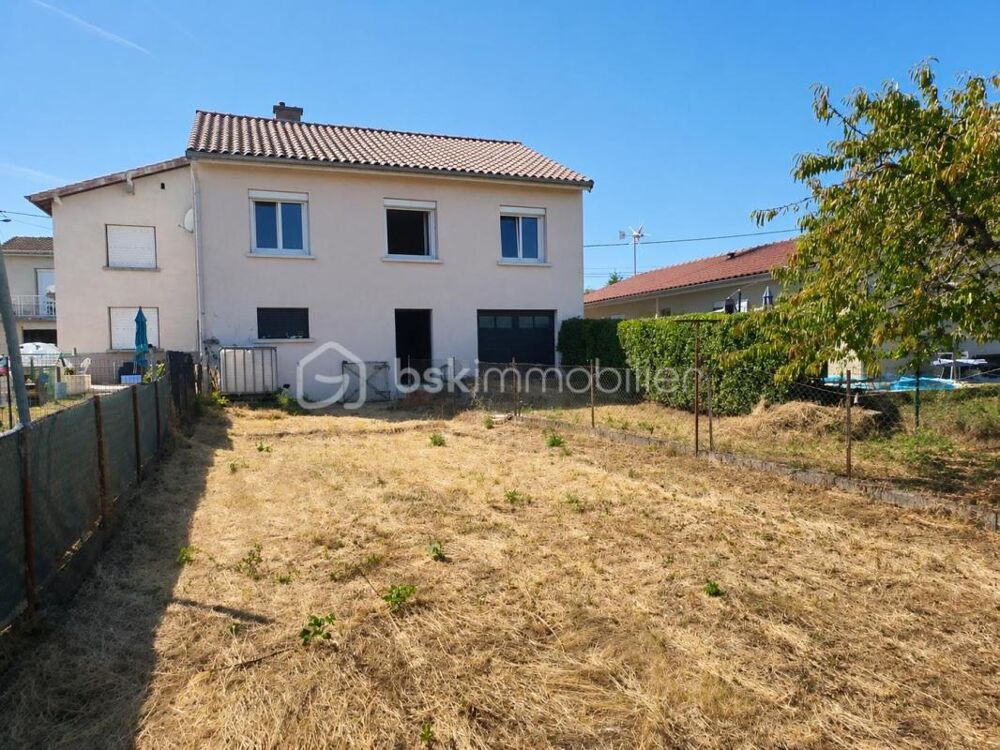 Vente Maison Maison avec jardin, sous-sol complet et fort potentiel à Boën-sur-Lignon Boen sur lignon