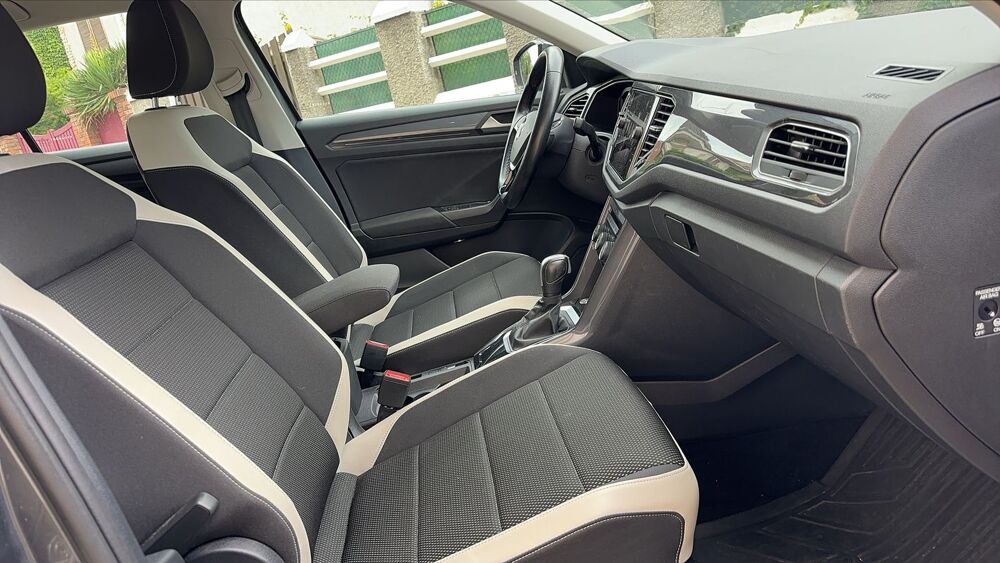 T-ROC 1.5 TSI 150 DSG7 Carat - Automatique Entretien constructeur 2021 occasion 78000 Versailles