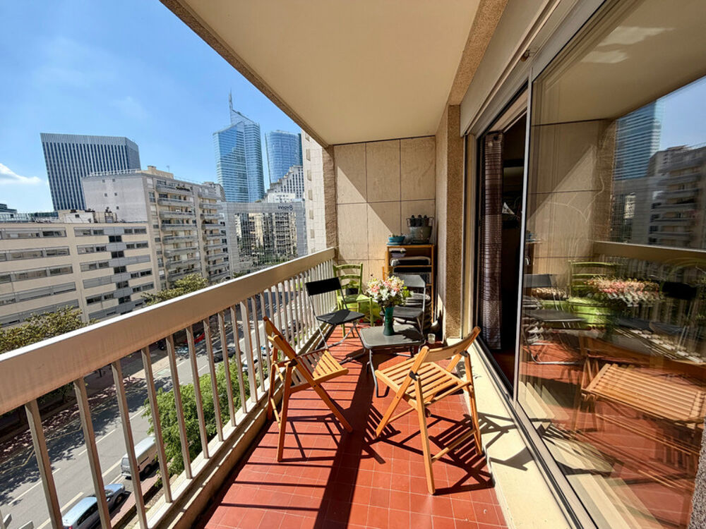 Appartement à vendre 4 pièces COURBEVOIE (92)