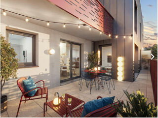 Vente Appartement Appartement 2 pièces VALENCIENNES-CENTRE de 50,5 M² AVEC TERRASSE DE 10 M² Valenciennes