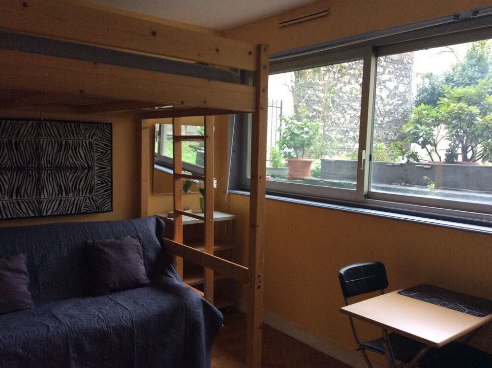 Location Appartement Studio de 27m2 à louer sur Paris 18 Paris 18