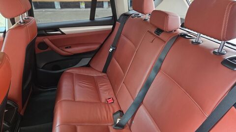 X3 Xdrive 20i 184 Steptronic8 Confort - Automatique 2013 occasion 78000 Versailles