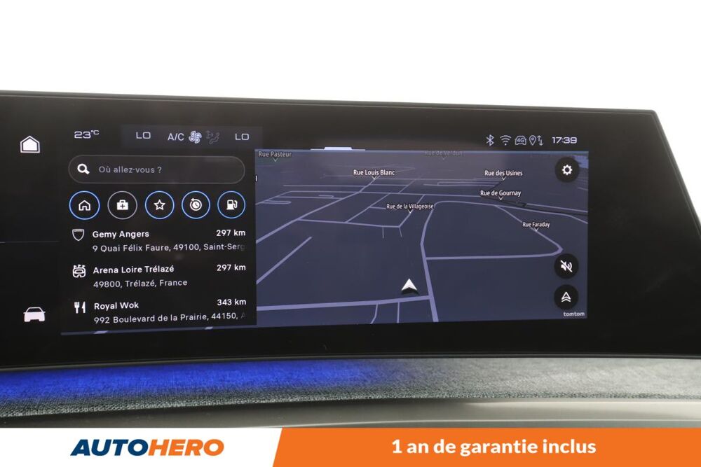 3008 1.2 Hybrid Allure e-DCS6 145 ch 2026 occasion 92130 Issy-les-Moulineaux
