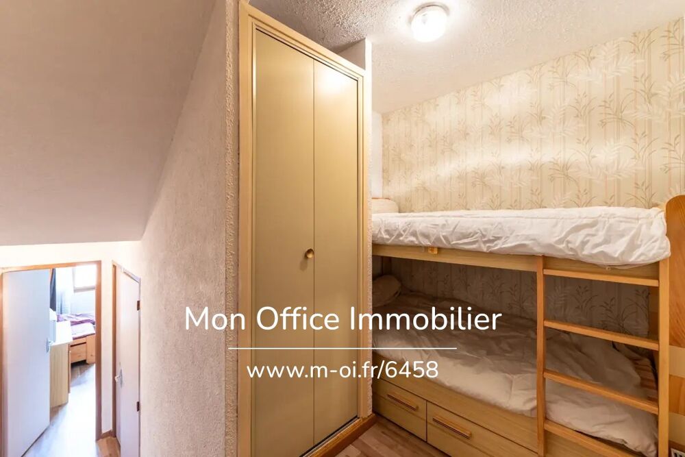 Référence : 6458-CLG - Studio de 24 m², 4 couchages  plein sud à Abriès