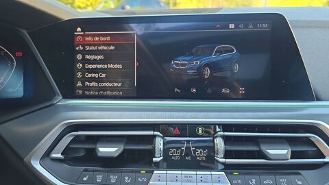 X5 G05 30d xDrive 3.0 265 7 Places Lounge - Automatique 2020 occasion 23400 Bourganeuf