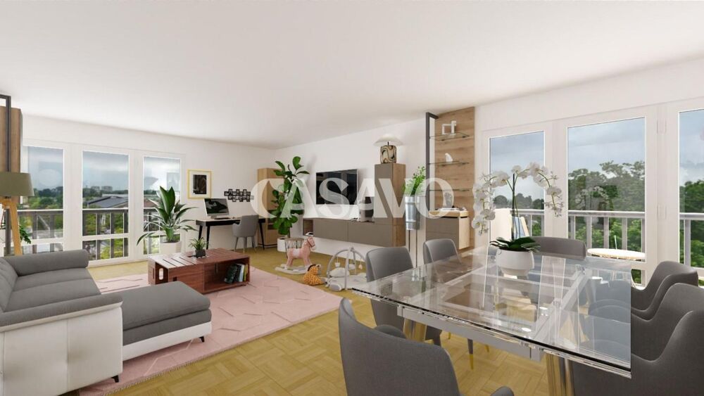 Vente Appartement Vente Appartement 5 pièces de 103m² - 92210 Saint-Cloud Saint cloud