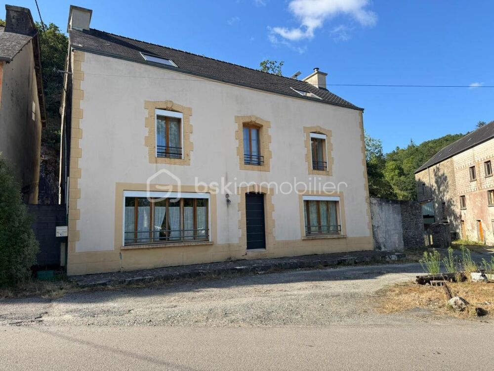Maison familiale rénovée de 4 chambres dans un environnement de nature