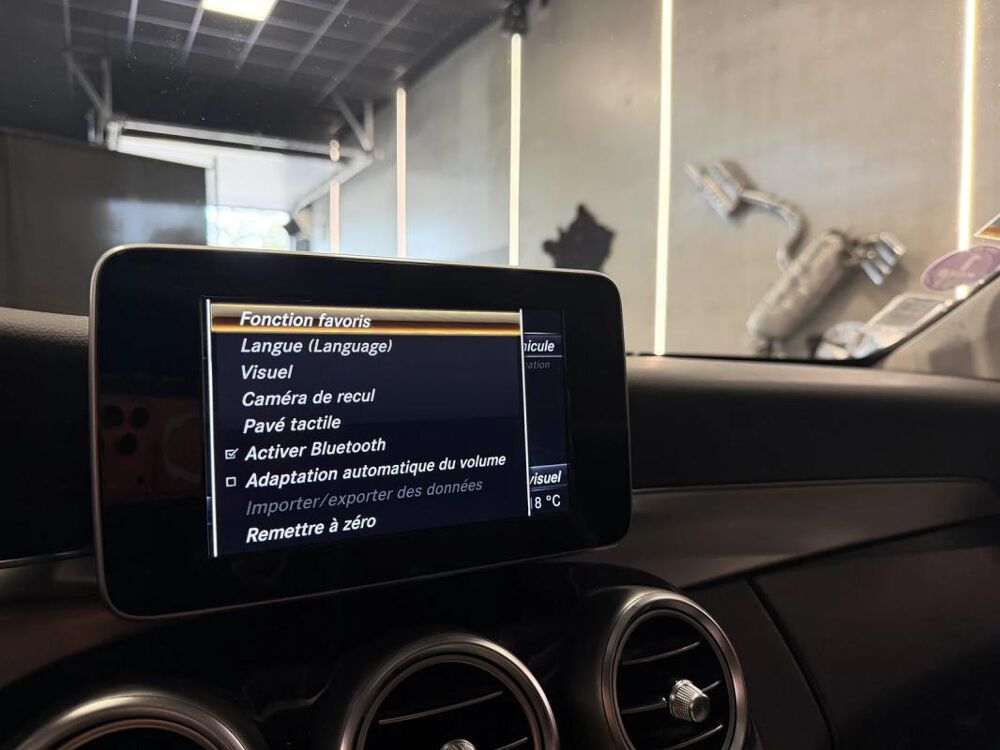 Classe C Coup&eacute; 250 2.0 i 16V 7G-TRONIC 211 cv Executive 2016 occasion 74330 Poisy