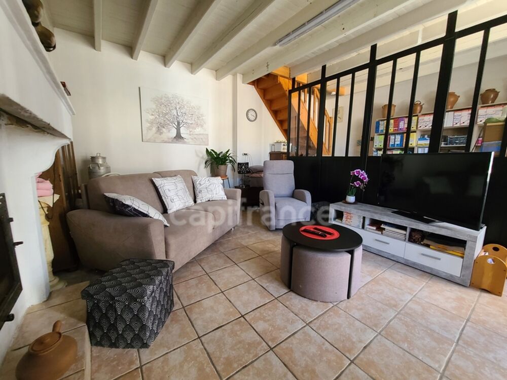 Maison de village à Aulnay 5 pièces