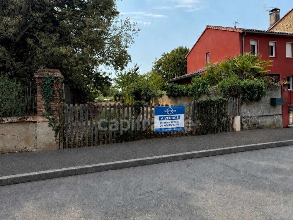 Vente Terrain TERRAIN CONSTRUCTIBLE Viabilisé 350 m² – PLEIN CŒUR DE RIEUMES Rieumes