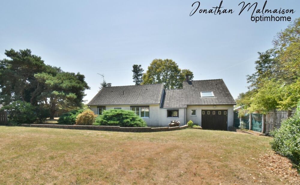Vente Maison Maison familiale + terrain à bâtir – Environ 2 600 m² – Proche Le Neubourg Le neubourg