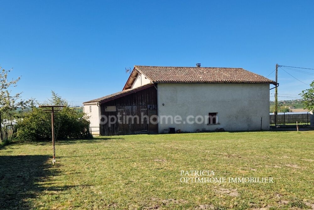 Maison à vendre 6 pièces MOUSTIER (47)