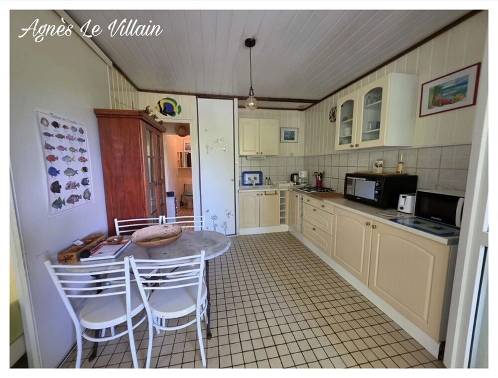 Vente Appartement Bungalow accès plage à pieds Bouillante