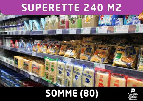   AMIENS - Supérette 240 m2 - Coeur de ville - Emplacement n°1 