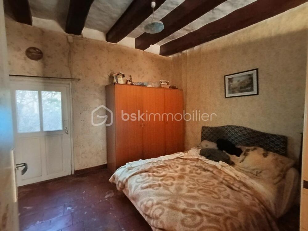 Vente Maison Maison ancienne avec terrain constructible – Investissement locatif Semblancay