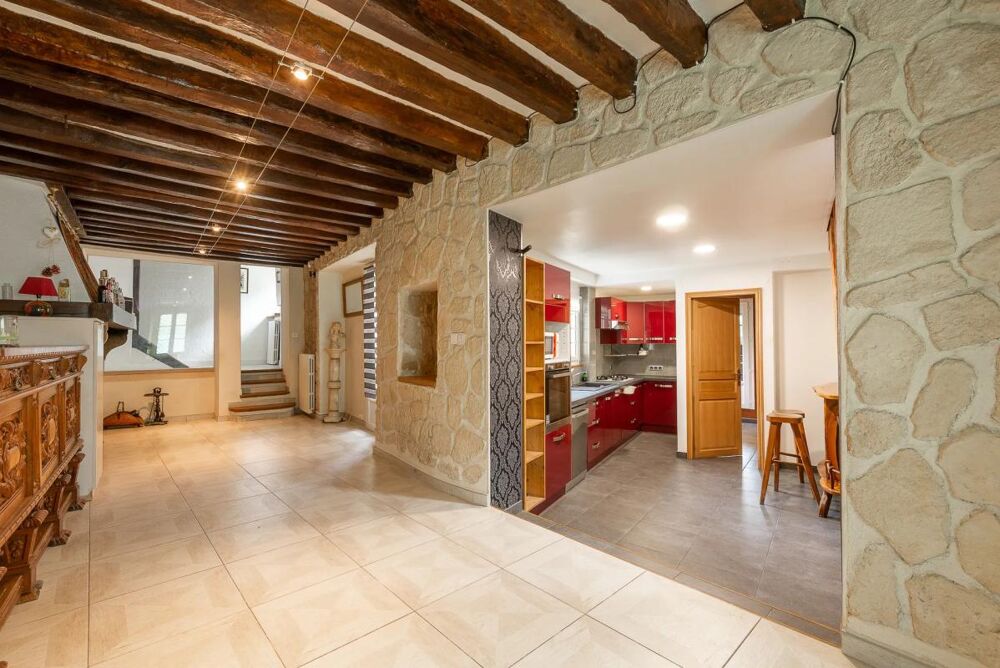 Maison de ville 4 pièces de 127 m² à Villeneuve-sous-Dammartin