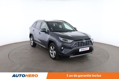 RAV 4 2.5 Hybride AWD Lounge 222 ch 2020 occasion 92130 Issy-les-Moulineaux