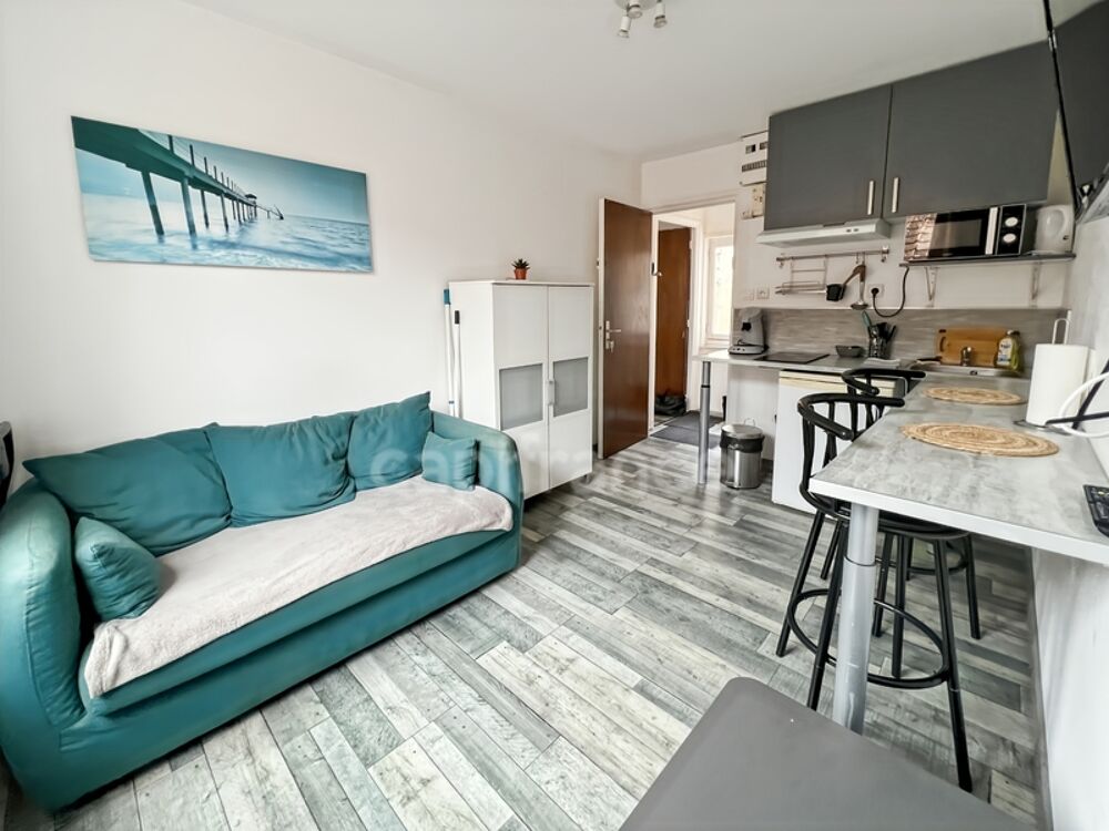 À VENDRE - WIMEREUX - APPARTEMENT 22,46 m2 - 2 PIÈCES -