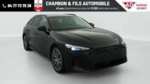 Audi A5 AVANT TDI Hybride 204 ch S tronic 7 S line 2025 occasion La Grand-Croix 42320
