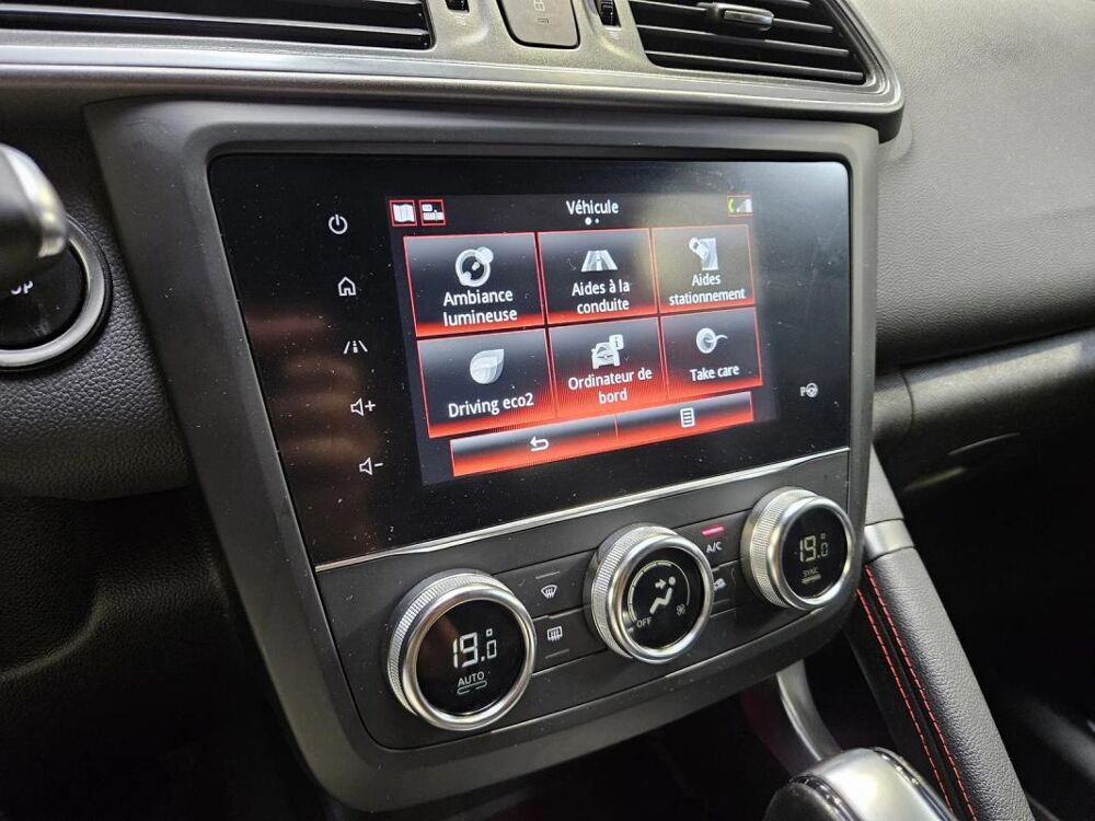 Kadjar 1.3 TCE 160 EDC7 BLACK EDITION 2019 occasion 35520 La Chapelle Des Fougeretz