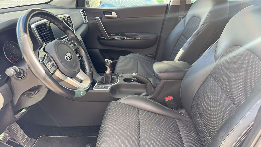 Sportage 1.6 CRDI 115 Design - Entretien constructeur 2021 occasion 54000 Nancy