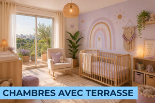  Appartement à vendre 4 pièces 91 m²