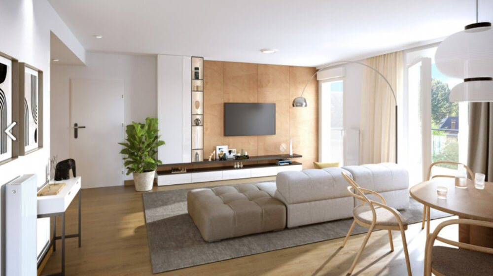 Vente Appartement Dpt Meurthe et Moselle, NANCY appartement T3 de 69 m² R+3 avec ascenseur balcon 9,10 m² et place de parking Nancy