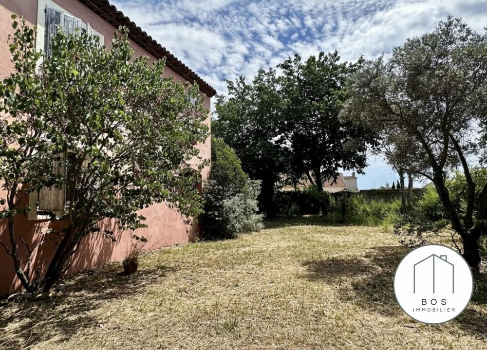 Confortable villa avec jardin et garage