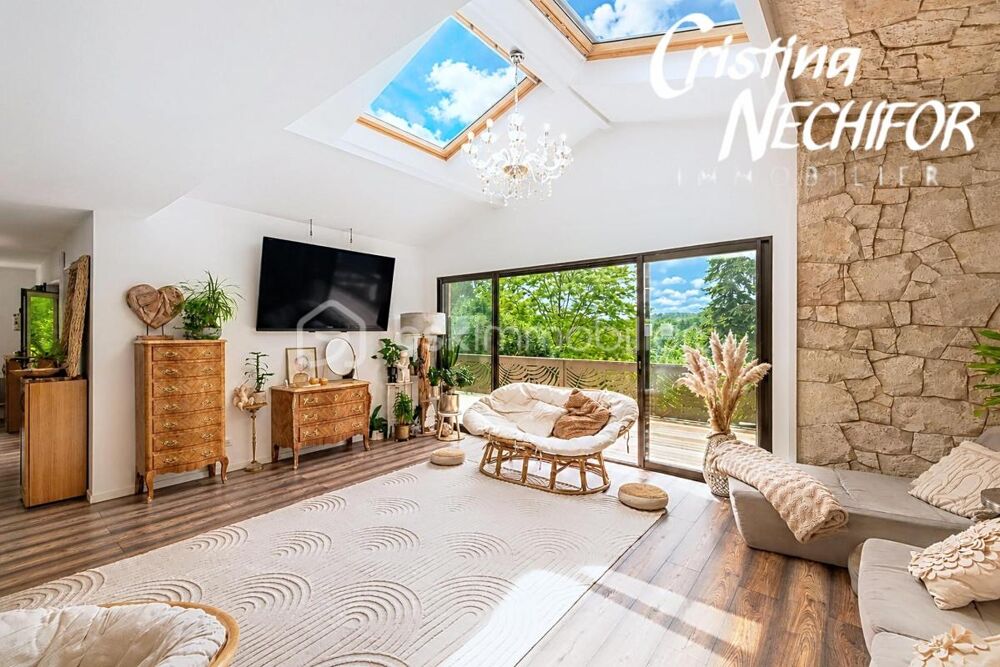 Vente Propriété/Château Propriété exceptionnelle – 267 m² + dépendance 40 m² – calme absolu – aux portes de Chessy Chessy