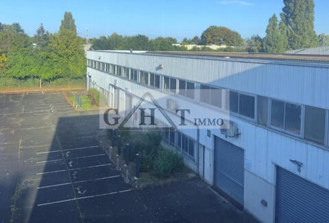 &Agrave; vendre Entrep&ocirc;t & bureaux 3969m&sup2;- BUC 5650000 78530 Buc