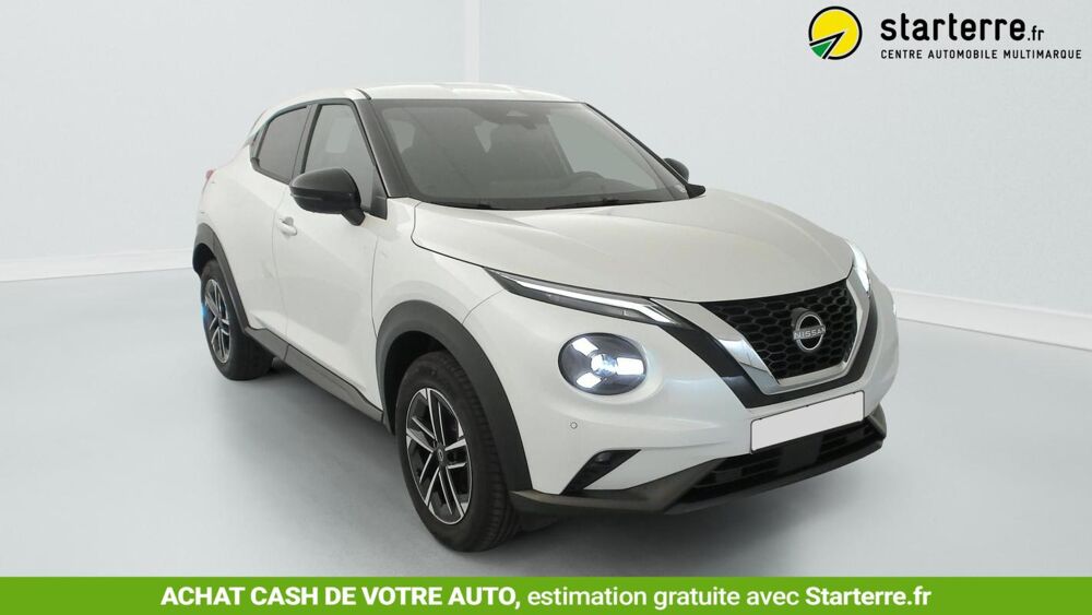 Juke DIG-T 114 DCT7 N-Connecta 2026 occasion 69190 Saint-Fons