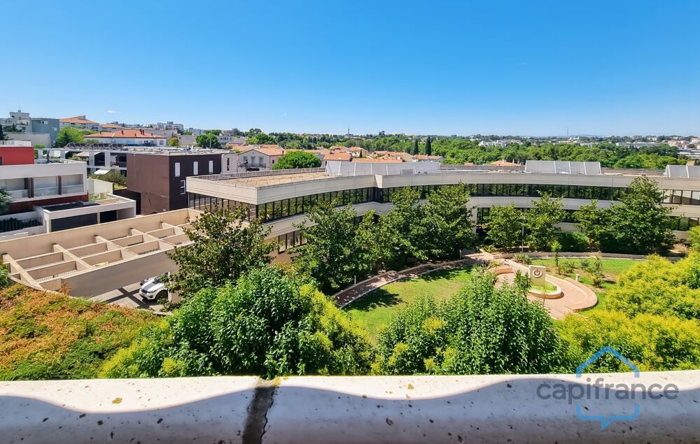 Appartement 3/4 pièces de 93m² avec Terrasse 16m² vue dégagée + Garage et Parking - Montpellier (34)