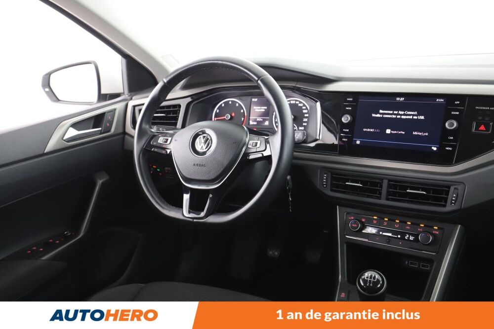 Polo 1.0 Confortline 65 ch 2017 occasion 92130 Issy-les-Moulineaux