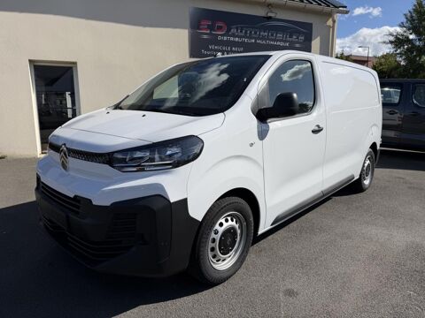 Citro&euml;n Jumpy III (2) FOURGON 1.5 M DIESEL 120 MANUELLE 2026 occasion Acign&eacute; 35690