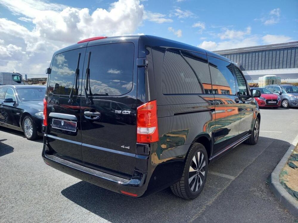 Vito Mixto Long 3.05t 119 CDI 9G-Tronic - Select 4-Matic ATTELAGE 2021 occasion 14650 Carpiquet