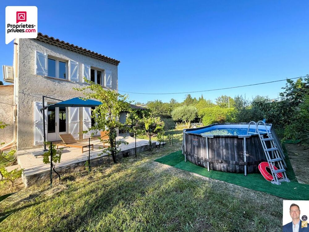 Maison 4 pièces120 m2 avec 2 Garages et grand terrain de 2650 m2