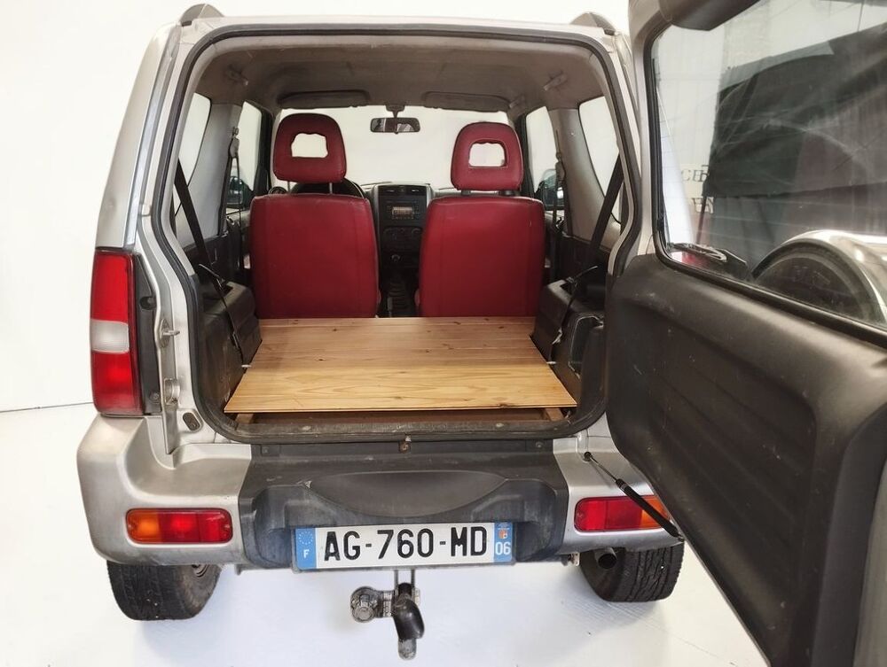 Jimny CAB 1.5 DDIS 65 4WD 3P 2006 occasion 06640 Saint-Jeannet