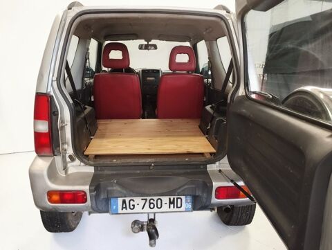 Jimny CAB 1.5 DDIS 65 4WD 3P 2006 occasion 06640 Saint-Jeannet