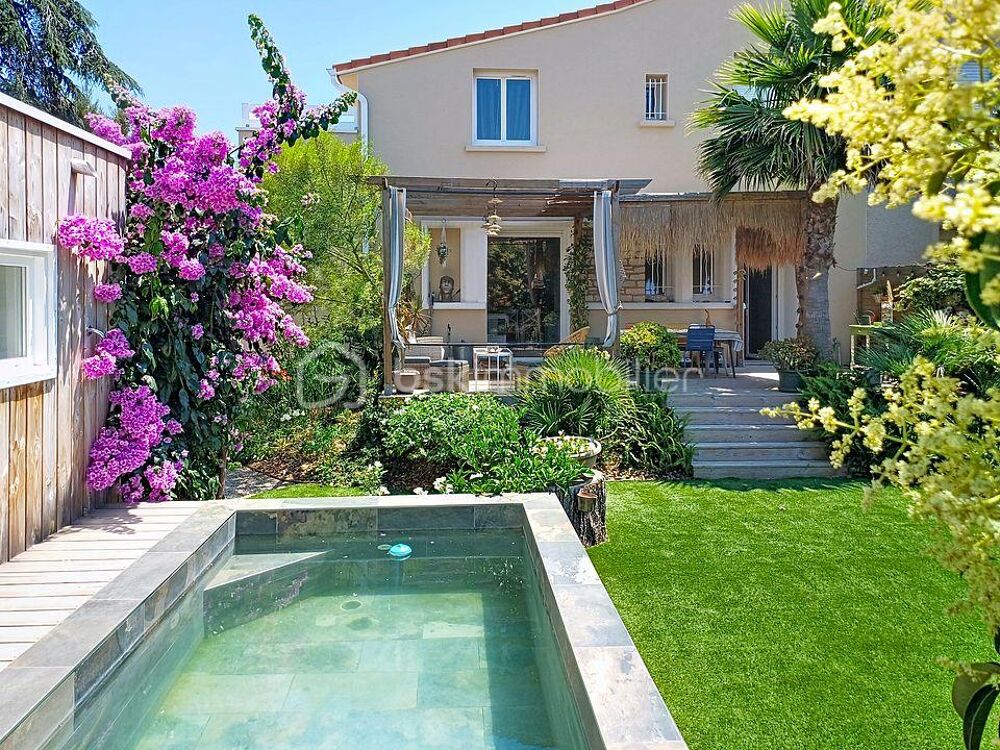 Vente Maison Maison entièrement rénovée de 141m2 + Studio indépendant de 22m2 - Terrain paysagé de 420m2 Sete