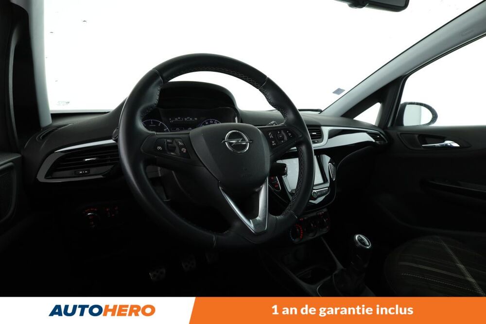 Corsa 1.4 Turbo Black Edition 5P 100 ch 2019 occasion 92130 Issy-les-Moulineaux