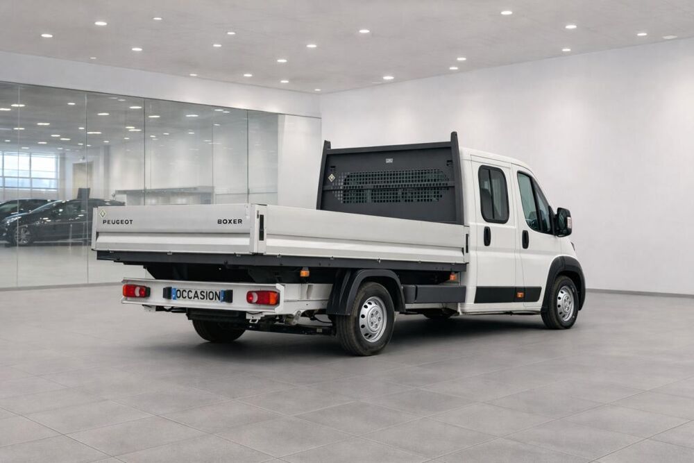 Boxer 1&deg; Main / 2L HDI 130cv Double cabine Plateau 7 places ** 9 6 2019 occasion 60430 Abbecourt