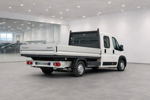 Boxer 1&deg; Main / 2L HDI 130cv Double cabine Plateau 7 places ** 9 6 2019 occasion 60430 Abbecourt
