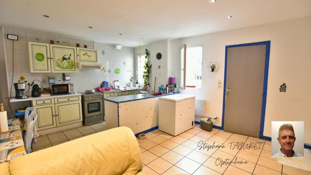 ILLE SUR TÊT (66)? IMMEUBLE DE RAPPORT  5 LOGEMENTS  TERRASSE  GARAGE et VUE PYRÉNÉES