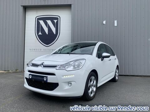 Citro&euml;n C3 1.2 VTi 82 CH Collection 1ere Main 2014 occasion Carpiquet 14650