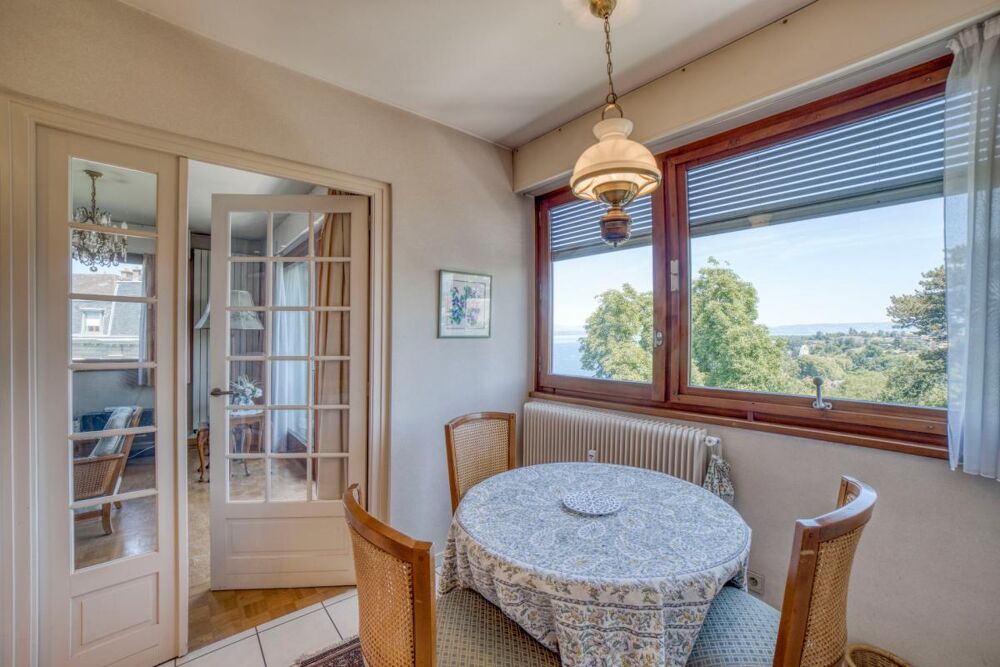 Vente Appartement SUPERBE APPARTEMENT DE 115m2 VUE LAC à THONON LES BAINS Thonon les bains