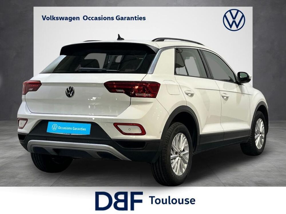 T-ROC 2.0 TDI 116 Start/Stop BVM6 Life Plus 2023 occasion 31100 Toulouse