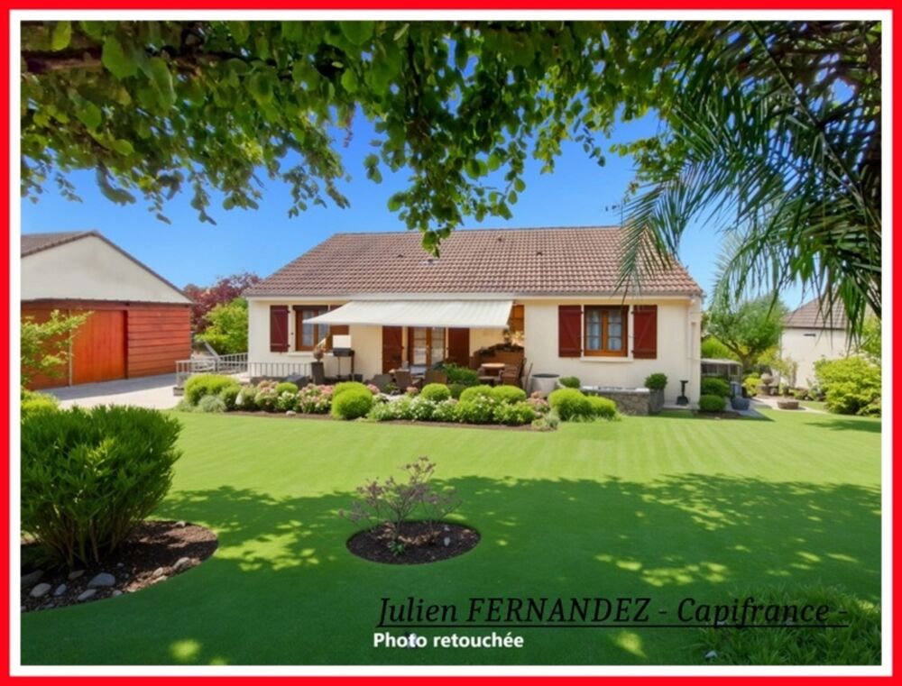 Vente Maison Dpt Vienne (86), à vendre CHÂTELLERAULT Maison P6 de 110m² - Terrain de 839m² Chatellerault